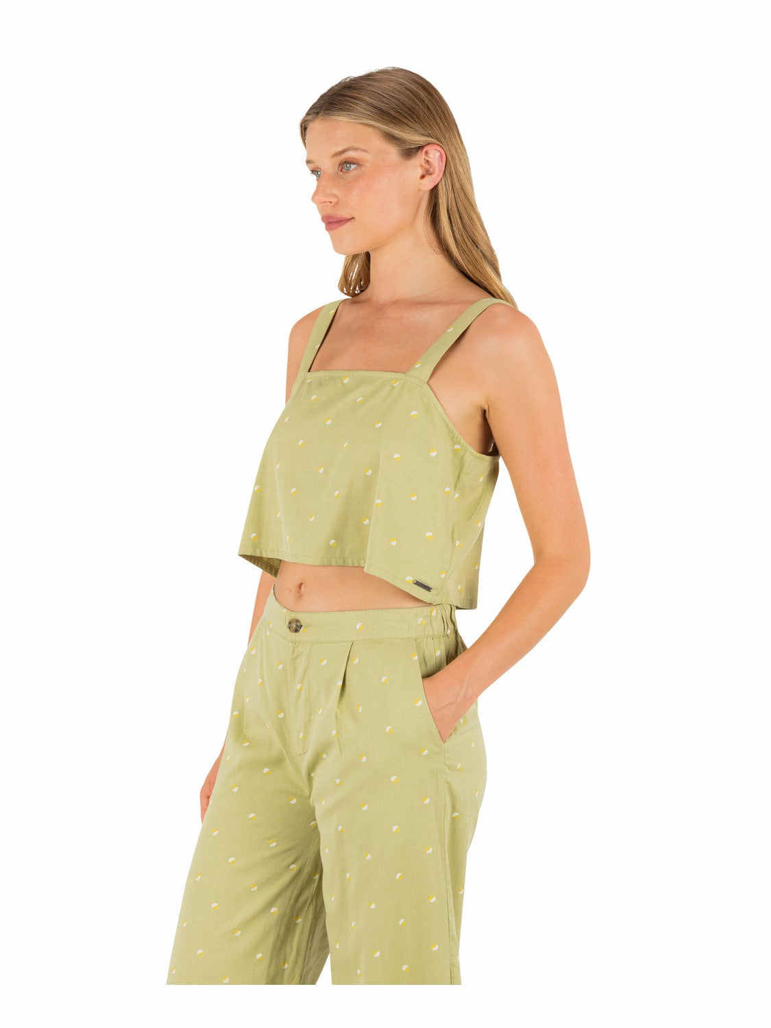 Wavy Dot Tank | Hurley Fern Sale Tops