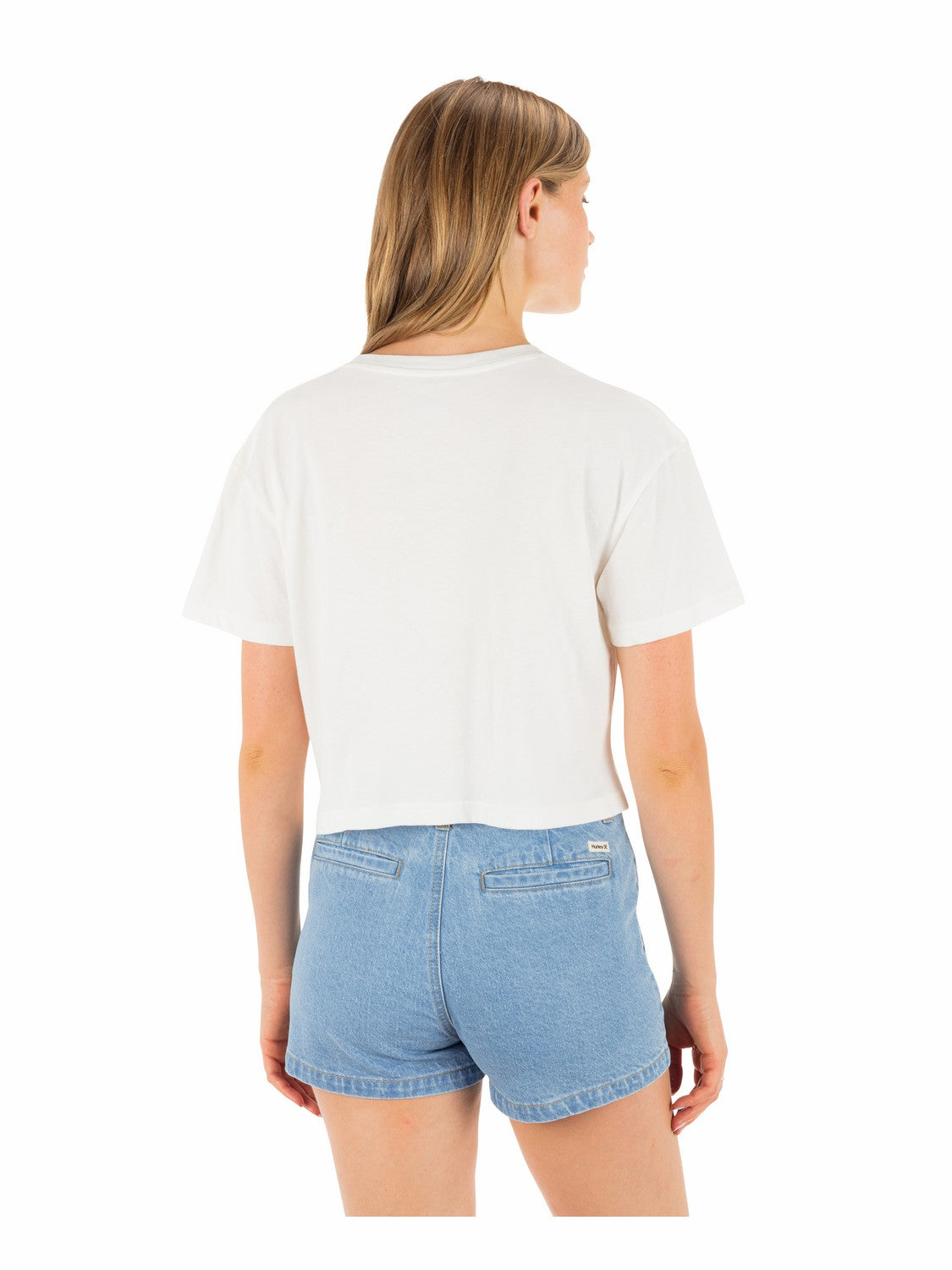 Surf Days Boxy Crop Tee | Hurley Tofu Sale Tops